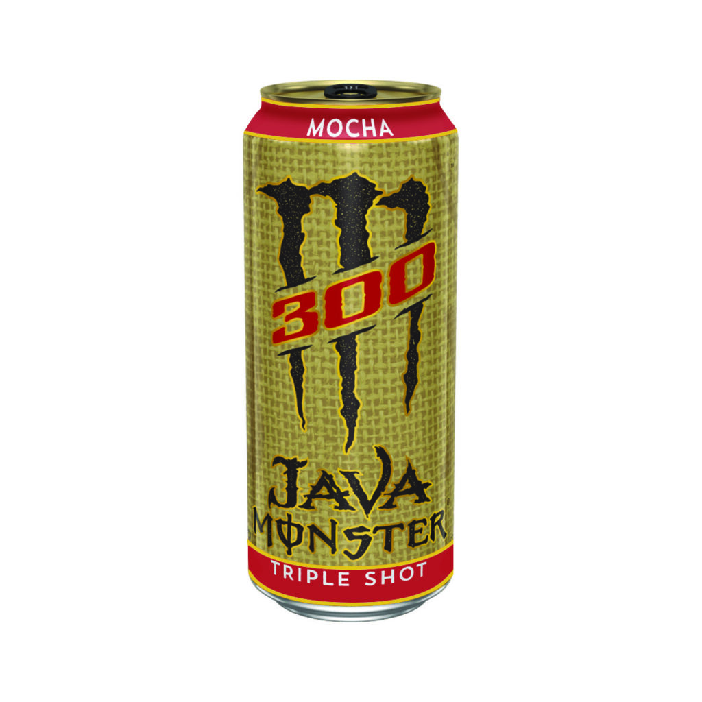 Immagine con Java Monster Energy Triple Shot Mocha