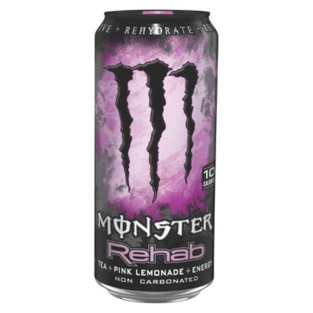 Immagine con Monster Energy Rehab Pink Lemonade