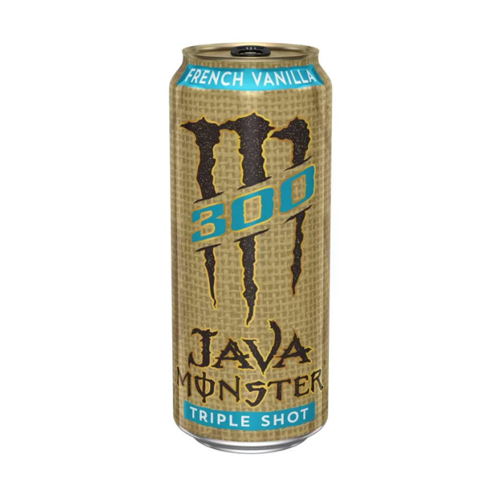 Immagine con Java Monster Energy Triple Shot French Vanilla
