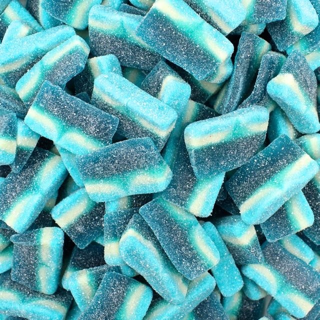 Quali ricette puoi fare con le caramelle gommose blu e dove le trovi